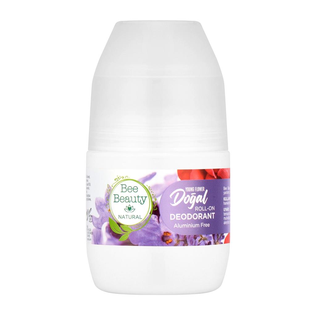 Bee Beauty Young Flower Natural Roll-On Fresh Scent 50 ml