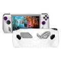 For ASUS ROG Ally Game Console TPU Protective Case (White)