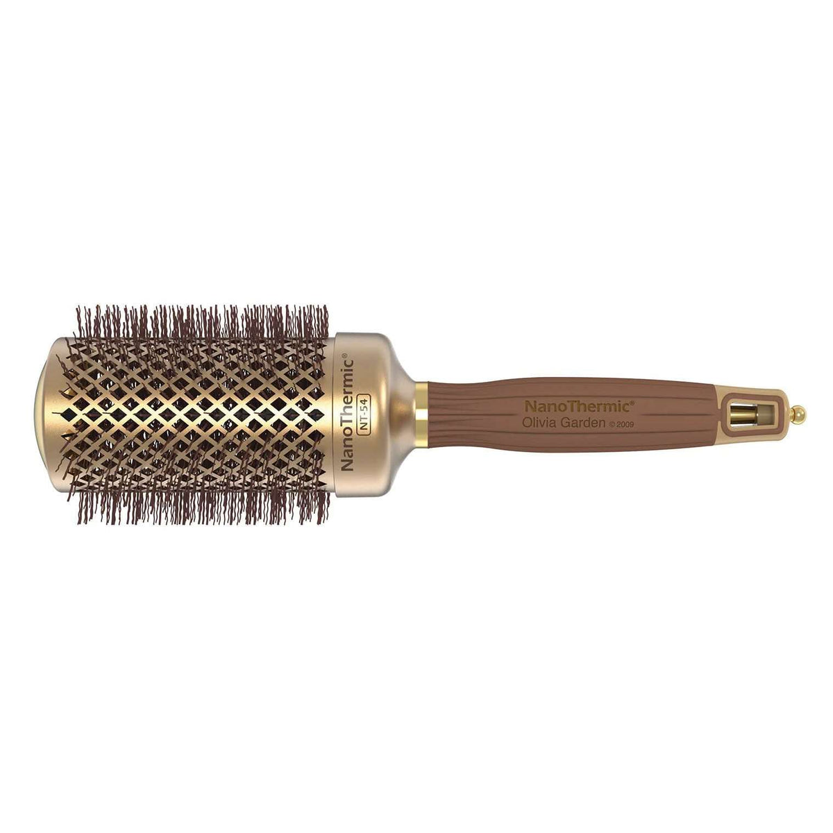 Olivia Garden NanoThermic Round Thermal Hair Brush - NT-44 (1 3/4")
