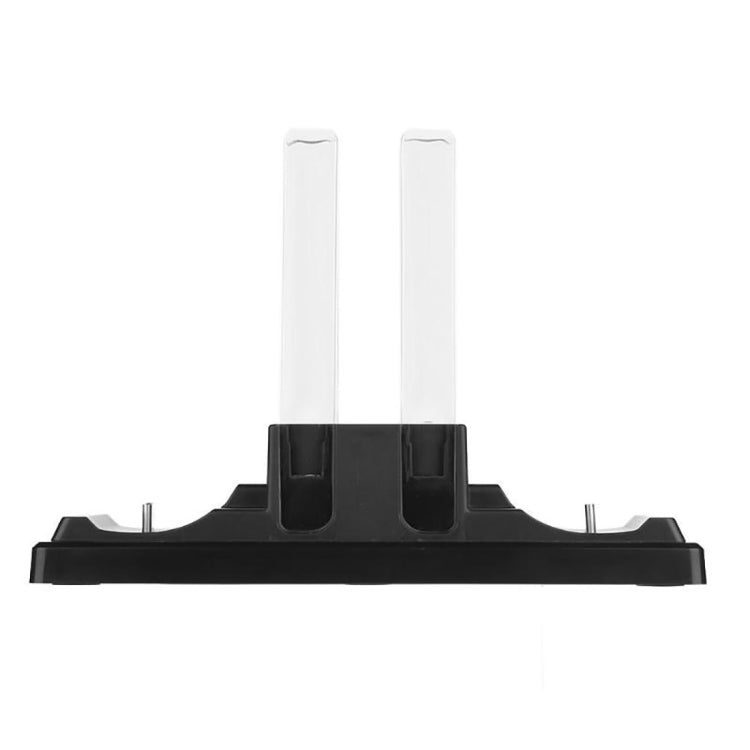 6 in 1 USB Charging Dock Station Stand / Controller Support  Charger with LED Indication  for Nintend Switch & Joy-Con & Pro Controller(Black)