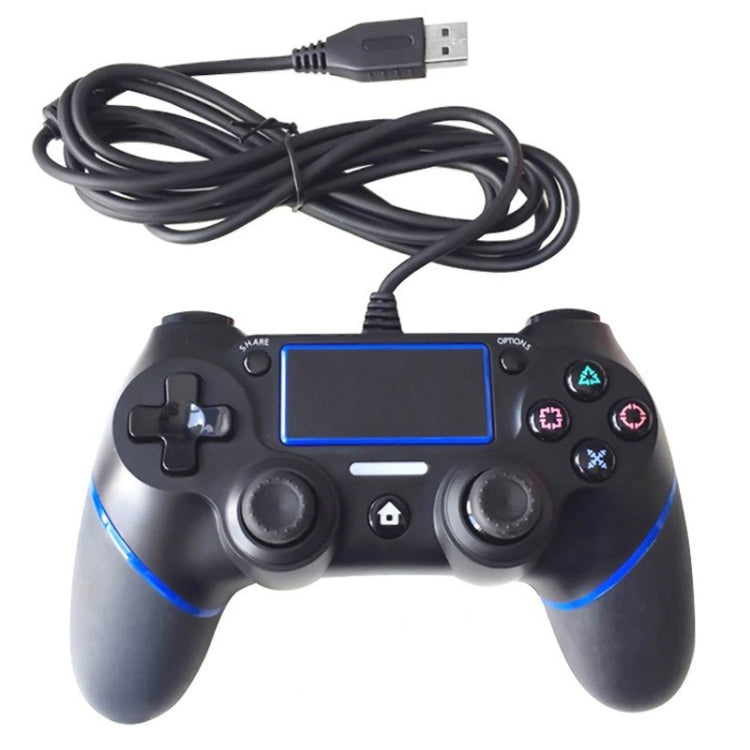 Wired Game Controller for Sony Playstation PS4(Blue)