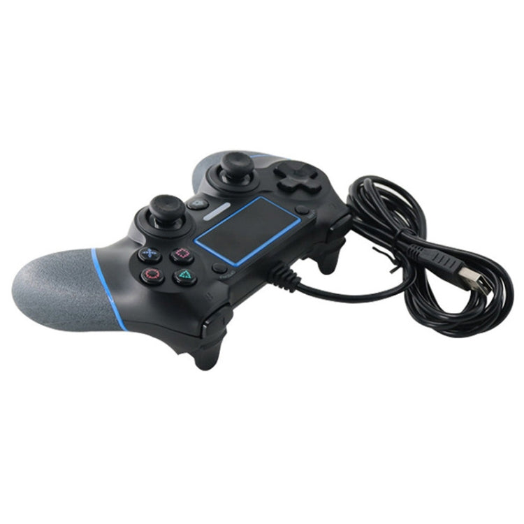 Wired Game Controller for Sony Playstation PS4(Blue)