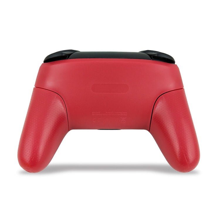 Wireless Game Pro Controller With Screenshot Vibration Function for Nintendo Switch(Red)