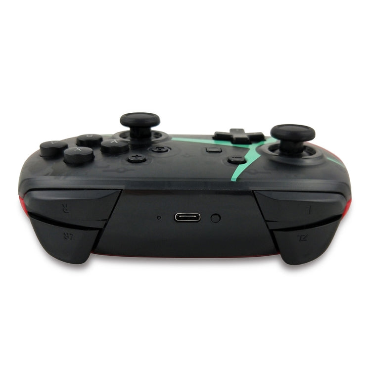 Wireless Game Pro Controller With Screenshot Vibration Function for Nintendo Switch(Red)