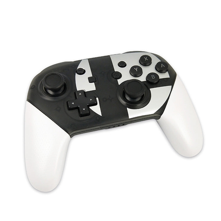 Wireless Game Pro Controller With Screenshot Vibration Function for Nintendo Switch(White)