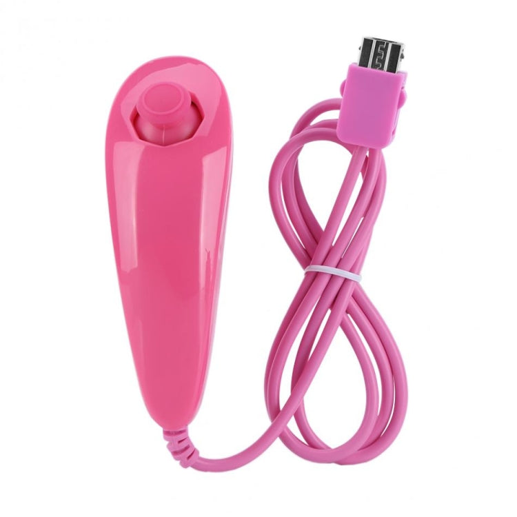 For Switch Wii Wireless GamePad Remote Controle(Pink)
