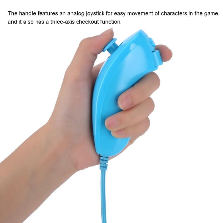 For Switch Wii Wireless GamePad Remote Controle(Red)