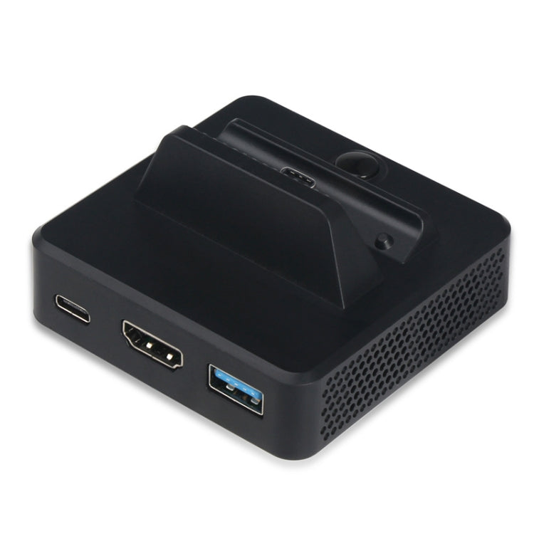 Multi-function Video Base Converter Station with Holder for Switch