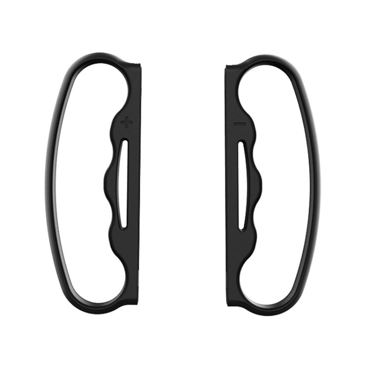 iPlay Small Handle Boxing Grip Gamepad Grip with Strap for Switch Joy-Con(Black)