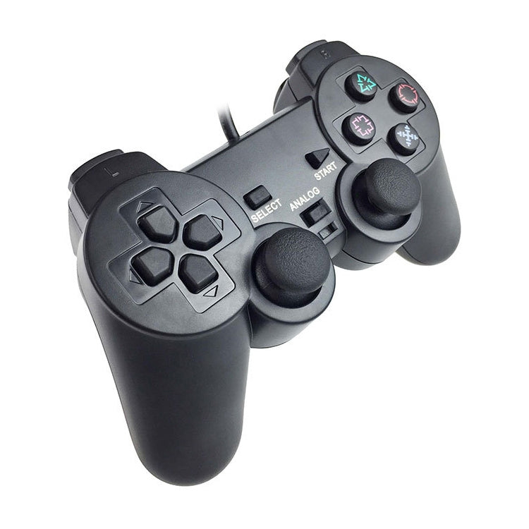Double Vibration Joypad Wired Game Controle Handle For PS2