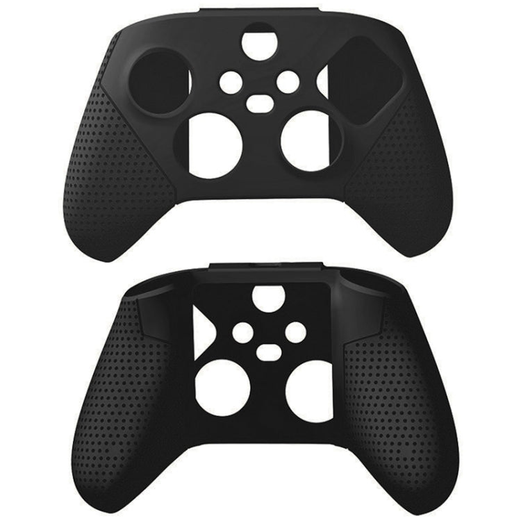DOBE TYX-0626 Anti-slip Silicone Handle Protective Cover For Xbox Series X(Black)