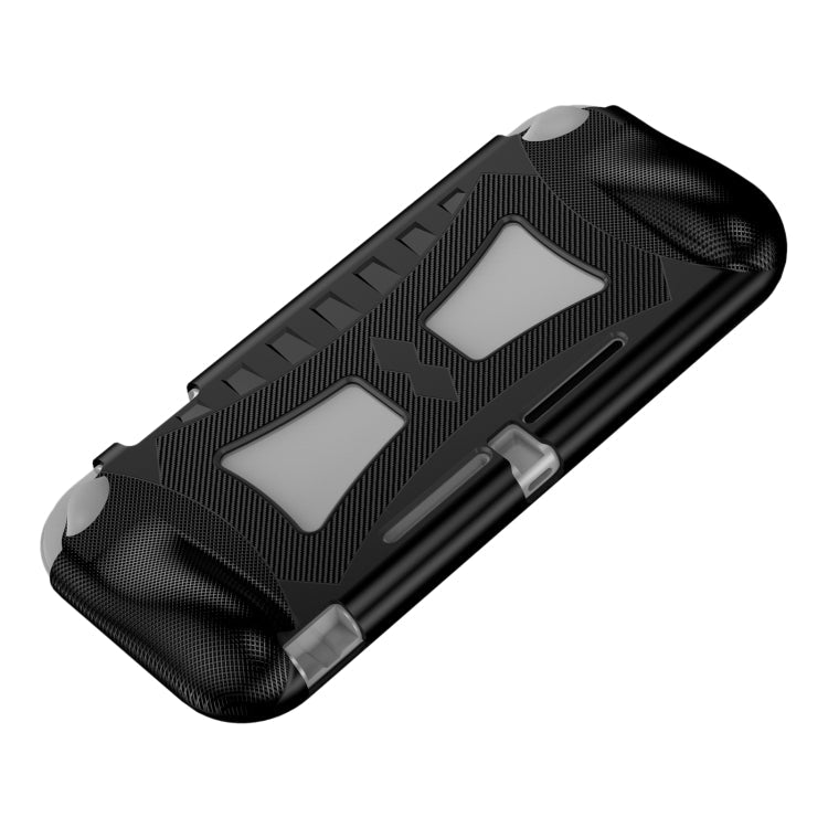 TPU Soft Protective Shell Drop Resistance for Nintendo Switch Lite(Black)