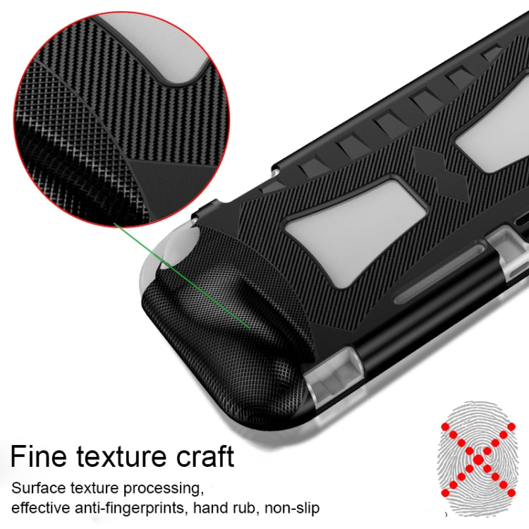 TPU Soft Protective Shell Drop Resistance for Nintendo Switch Lite(Blue)