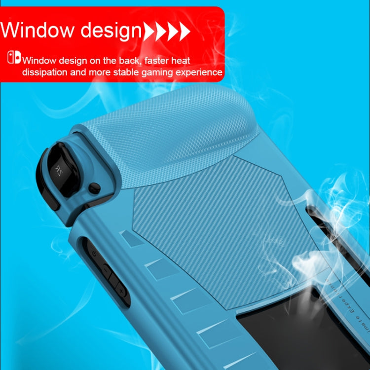 TPU Soft Protective Shell Drop Resistance for Nintendo Switch(Black)