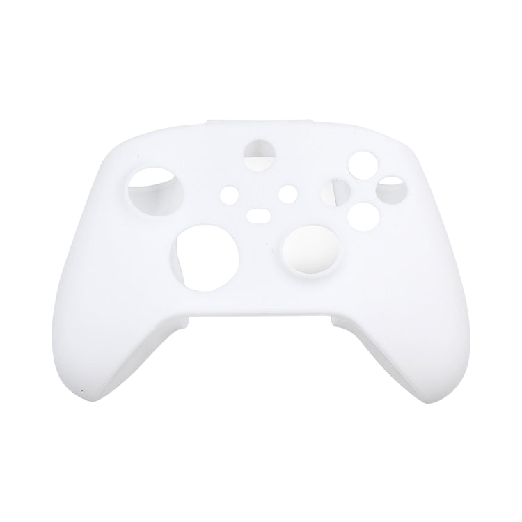 Anti-slip Silicone GamePad Protective Cover For XBOX Series X / S (White)