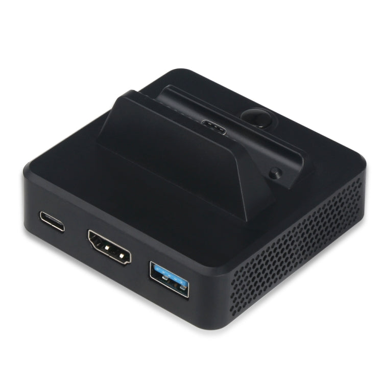 DOBE TNS-1828 HDMI TV Video Converter Dock Charger Adapter for Nintendo Switch(Black)