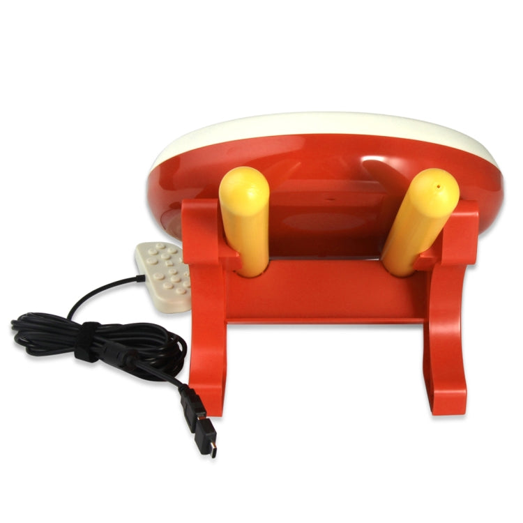 DOBE TNS-1867 Video Game Drum Sticks Controller Taiko Drum Kits for Nintendo Switch