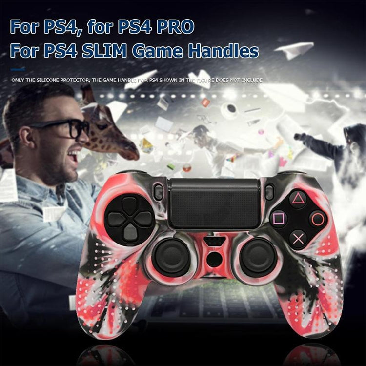 Non-slip Silicone Protective Case for Sony PS4(Black)