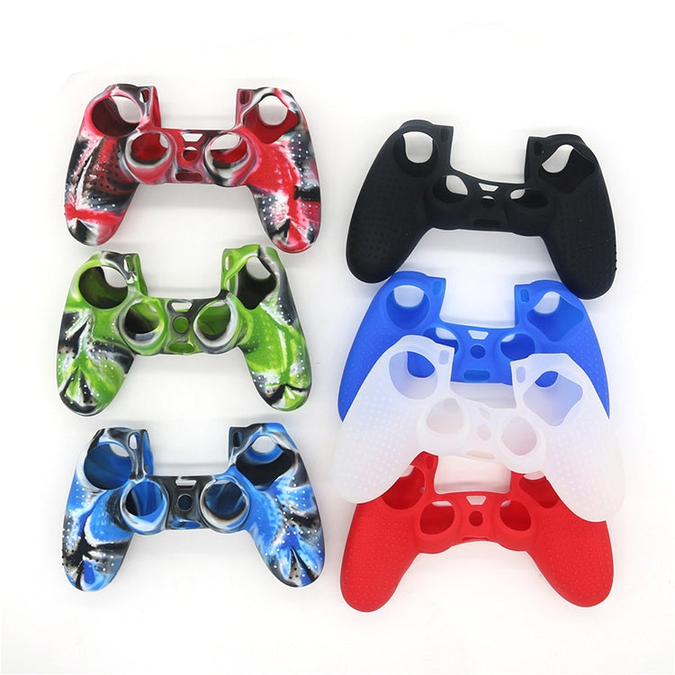 Non-slip Silicone Protective Case for Sony PS4(Black)
