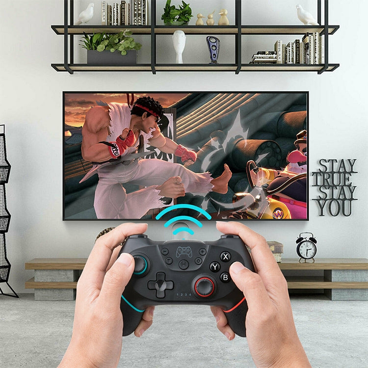 Bluetooth Joypad Gamepad Game Controller for Switch Pro