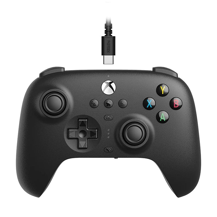 8BitDo Orion Wired Game Controller Xbox Hall Version with Game Pass Card (Black)