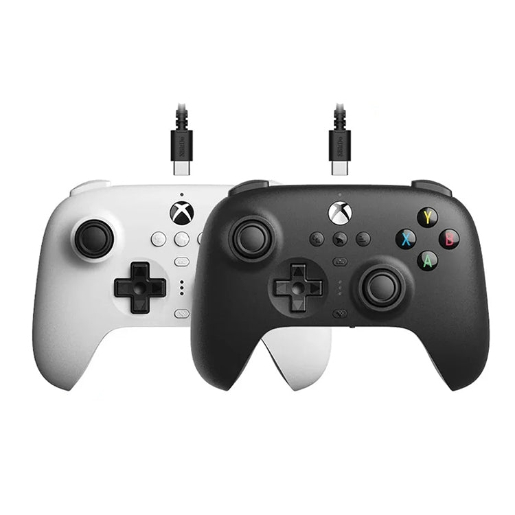 8BitDo Orion Wired Game Controller Xbox Hall Version with Game Pass Card (White)