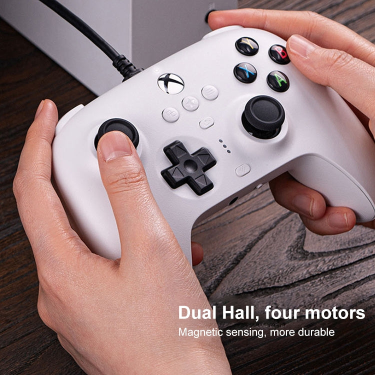 8BitDo Orion Wired Game Controller Xbox Hall Version with Game Pass Card (Black)