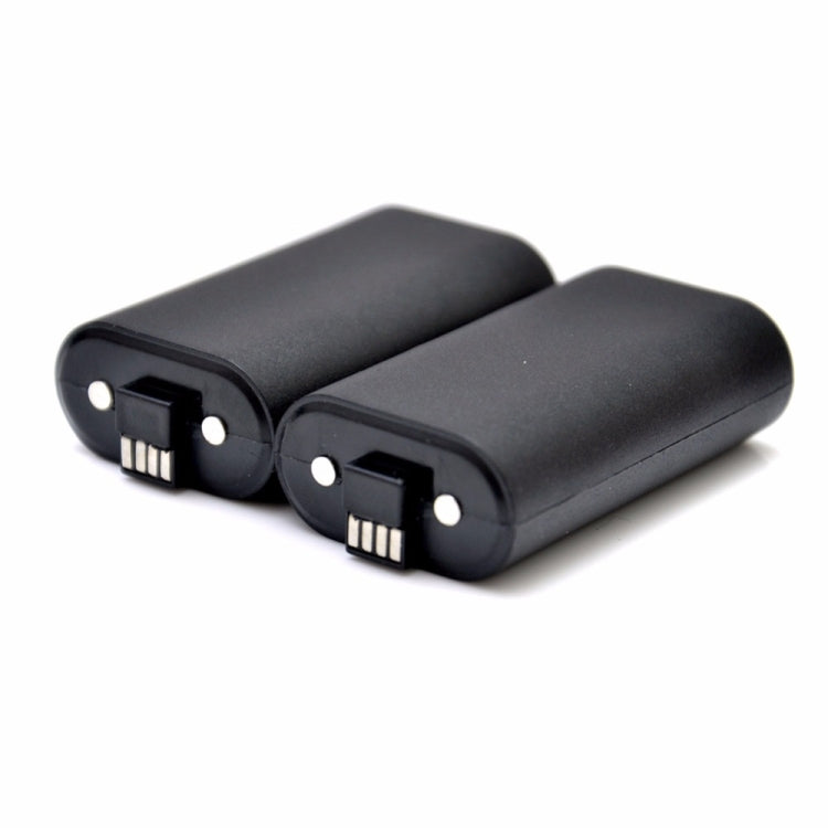 SND-362 Rechargeable Battery x 2 + USB Cable + Charging Dock Station with LED Indicator for X-ONE Wireless Controller