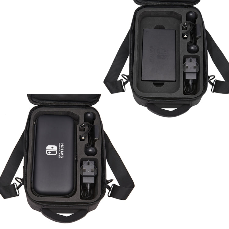 Portable Waterproof Storage Backpack Console Case For Switch