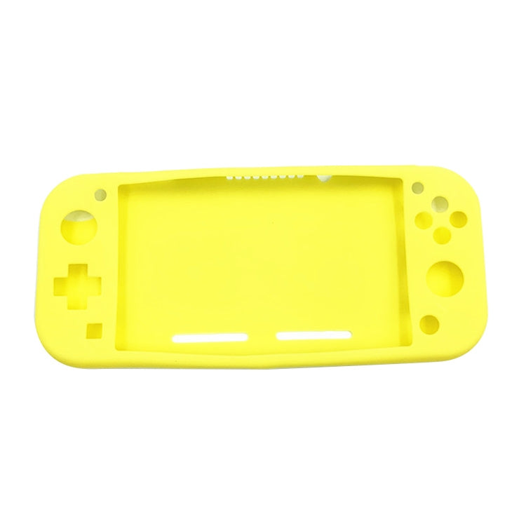 Game Console Silicone Full Coverage Protective Case for Nintendo Switch Lite / Mini(Yellow)