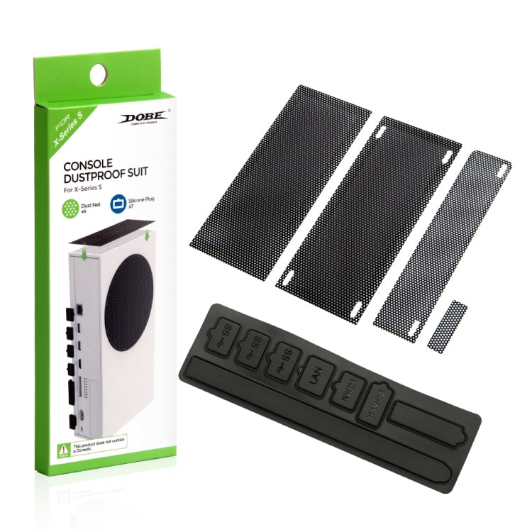 DOBE TYX-0669 Dust screen Suit For Xbox Series S