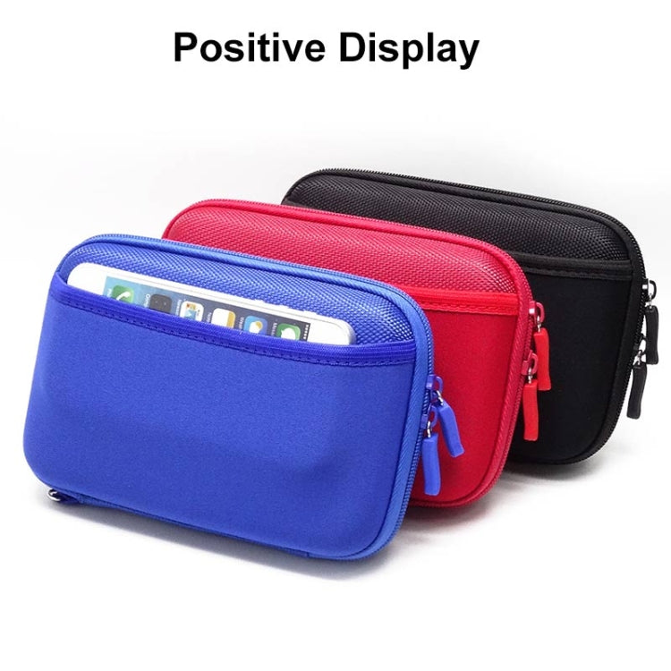GUANHE GH1310 Portable Travel Protection Bag Storage Case Cover(Black)