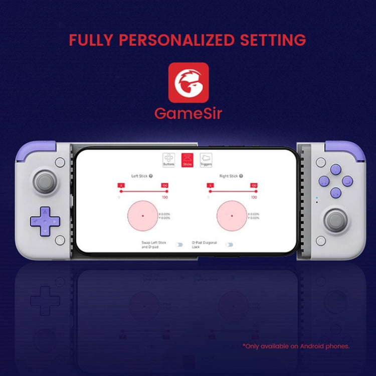 GameSir X2S Type-C Wireless Gamepad Game Controller for Cloud Gaming Xbox