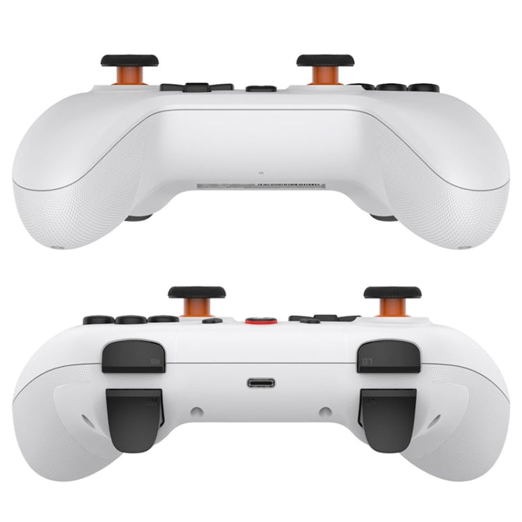 GameSir Nova Lite PC T4N Lite Bluetooth Wireless Gamepad Game Controller for Nintendo Switch (White)