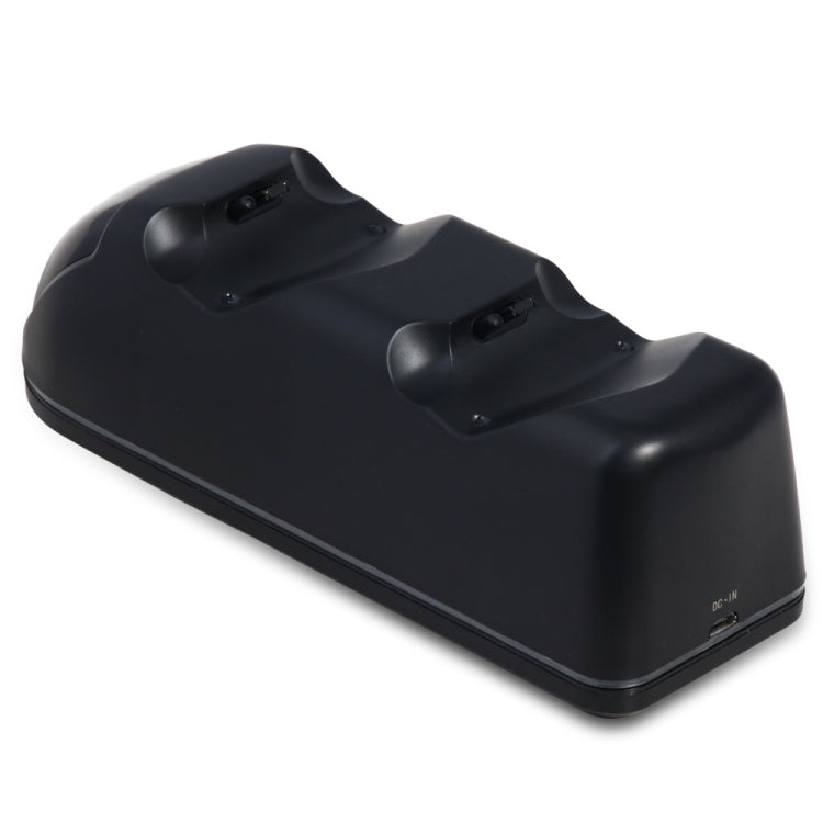 DOBE TP4-1781 Wireless Controller Dual Charging Dock LED Charger Handle Charger for  PS4 / Slim / Pro(Black)