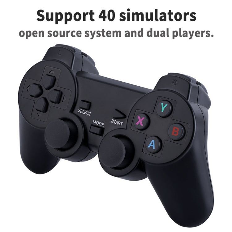 PS3000 32GB 4K Retro Game Stick with 2 Wireless Gamepads 3000+ Games Pre-installed