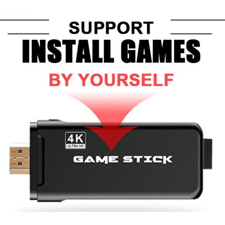 PS3000 32GB 4K Retro Game Stick with 2 Wireless Gamepads 3000+ Games Pre-installed