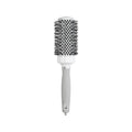 Olivia Garden Expert Blowout Grip Wavy Bristles Hair Brush - 45mm - Detangle & Style with Professional Blowout Quality