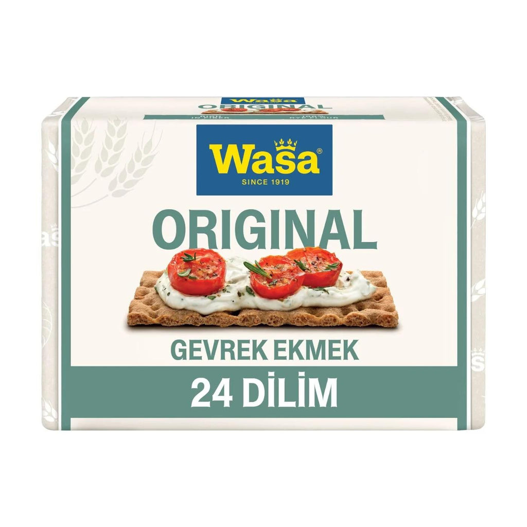 Wasa Original Crispbread Crunchy Whole Grain Snack 275g