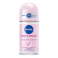 Nivea Pearl & Beauty Roll-On Deodorant for Smooth Underarms 50ml