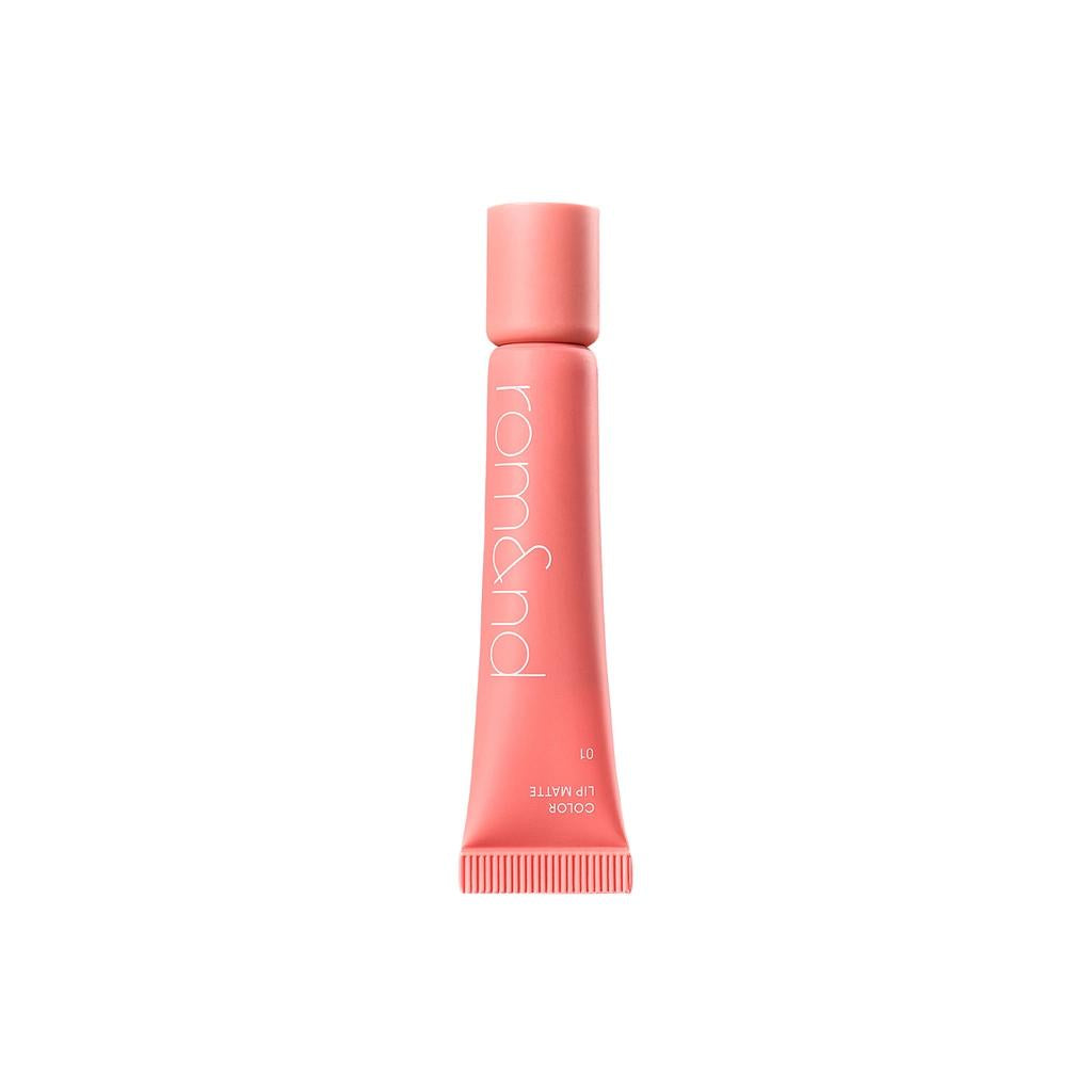 rom&nd Zero Velvet Tint Matte Liquid Lipstick 01 Peach Puff 5.5g