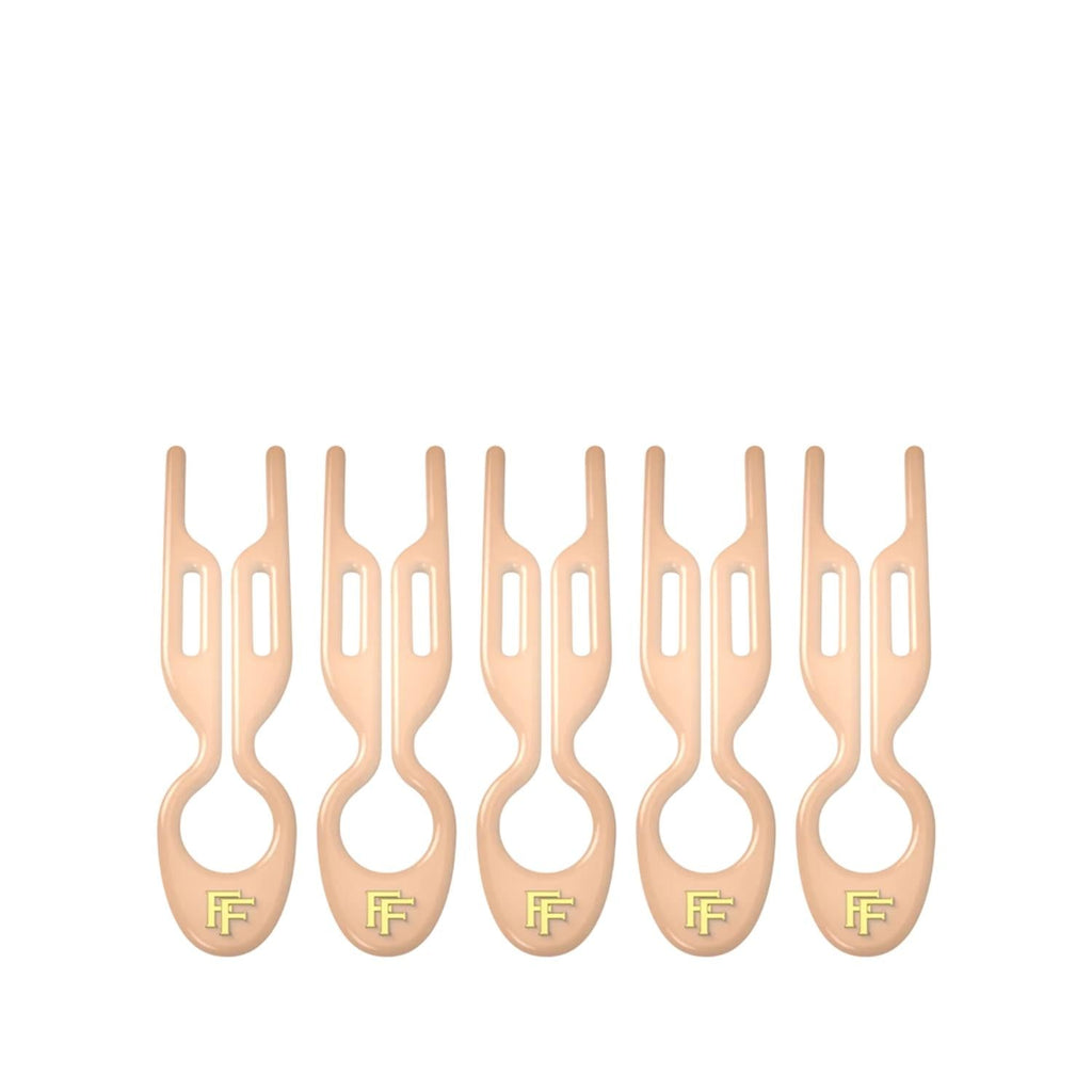 Fiona Franchimon No. 1 Hairpin Elegant Rose Hair Pins 5-Pack