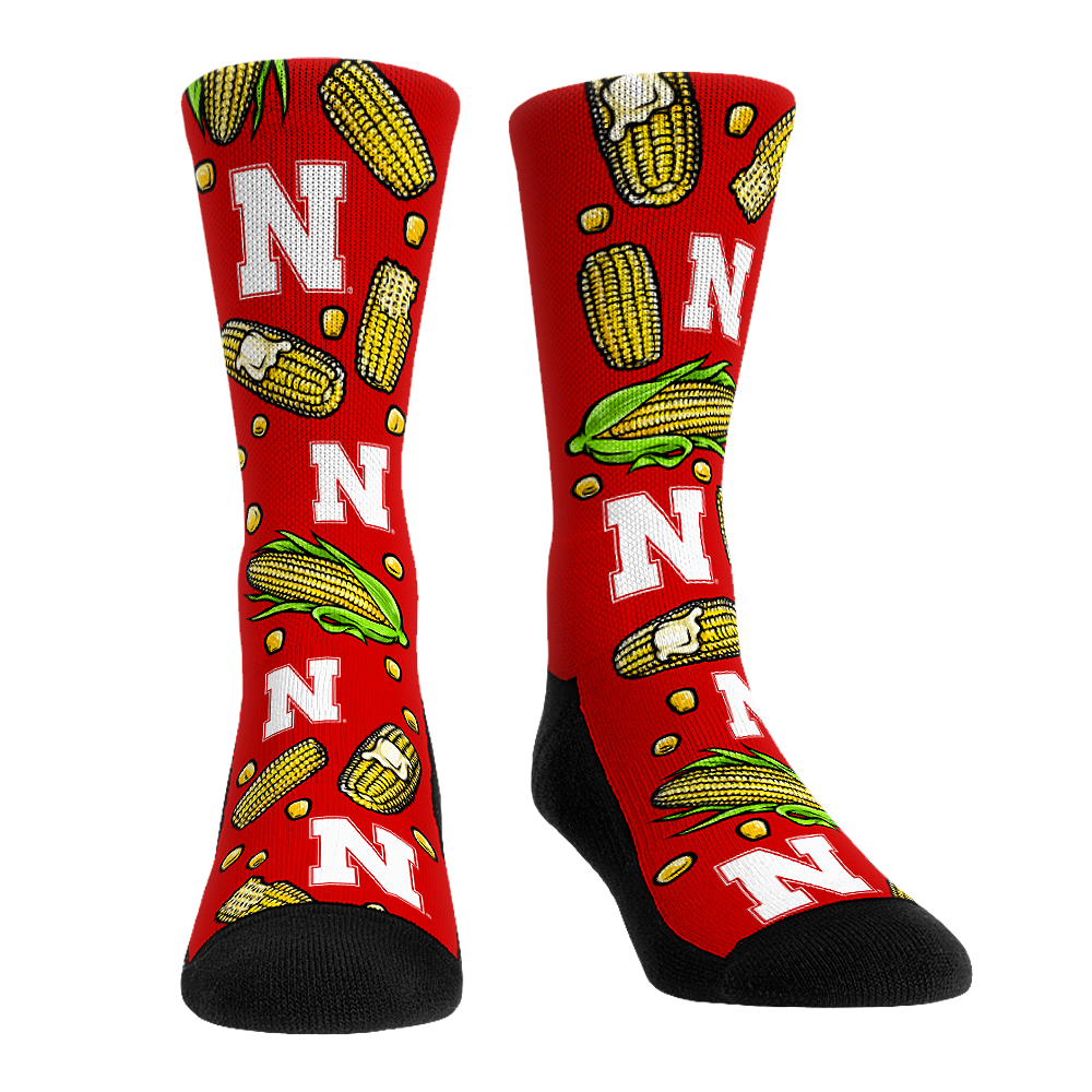 Nebraska Huskers - Corn All-Over