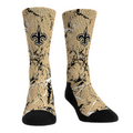 New Orleans Saints - Cracked Marble