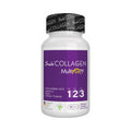 Suda Collagen Supplement Tablets - Anti-Aging, Skin Hydration & Elasticity Support with Hyaluronic Acid, Biotin & Probiotics