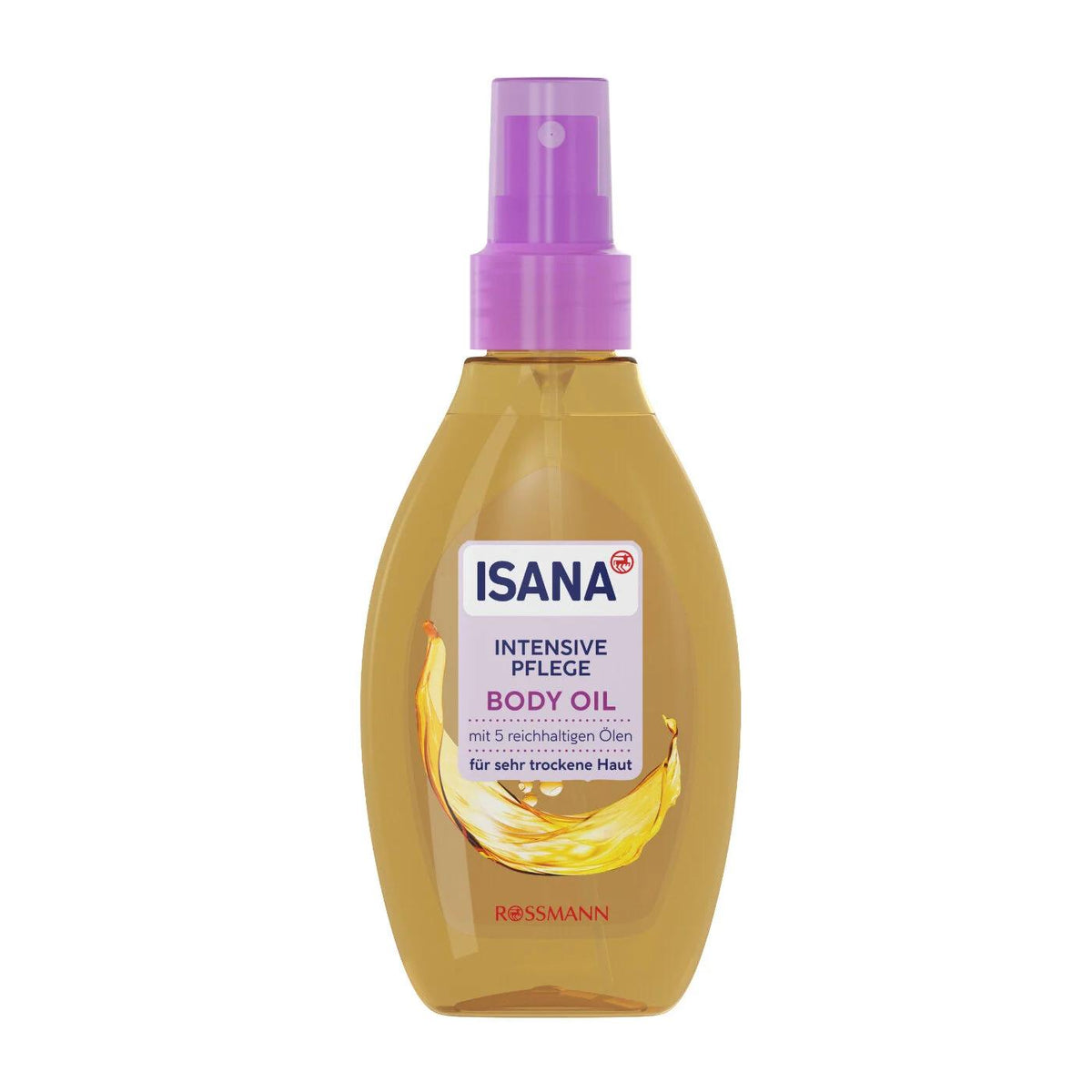 Isana Sensitive Care Body Oil for Smooth Skin 150 ml