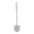Flink Sauber White Toilet Brush for Clean Bathrooms