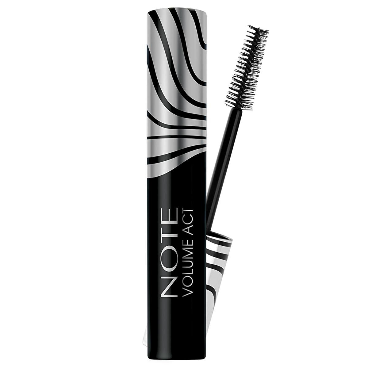 Note Volume Act Black Mascara - Dramatic Volume & Length for Sensitive Eyes