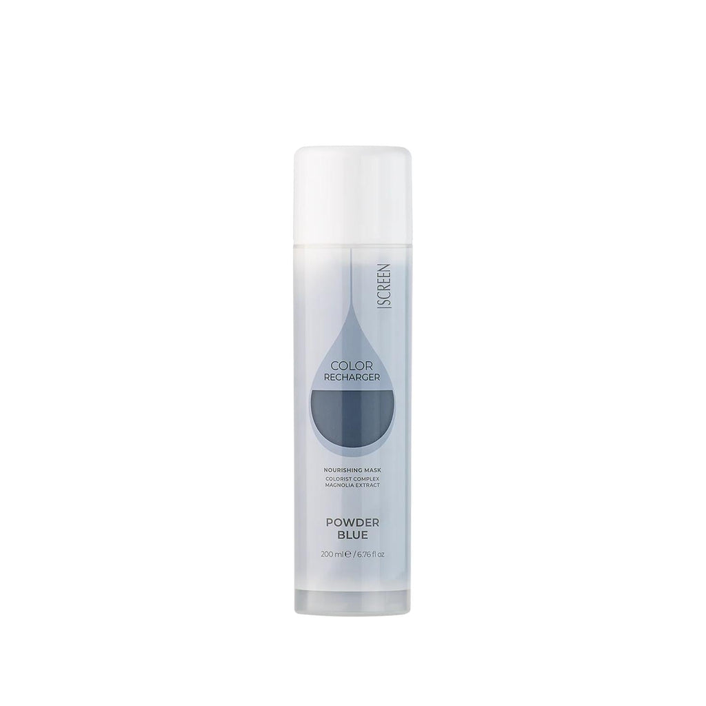 Screen Puredips Nourishing Color Hair Mask Powder Blue 200 ml