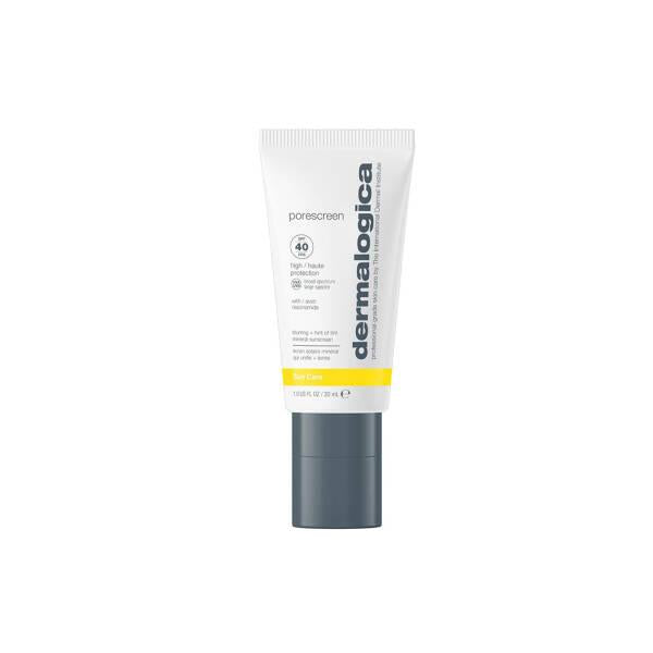 Dermalogica Porescreen SPF 40 Sunscreen: Minimize Pores, Protect & Hydrate. Broad Spectrum Sun Care for All Skin Tones - Vitamin E & Niacinamide